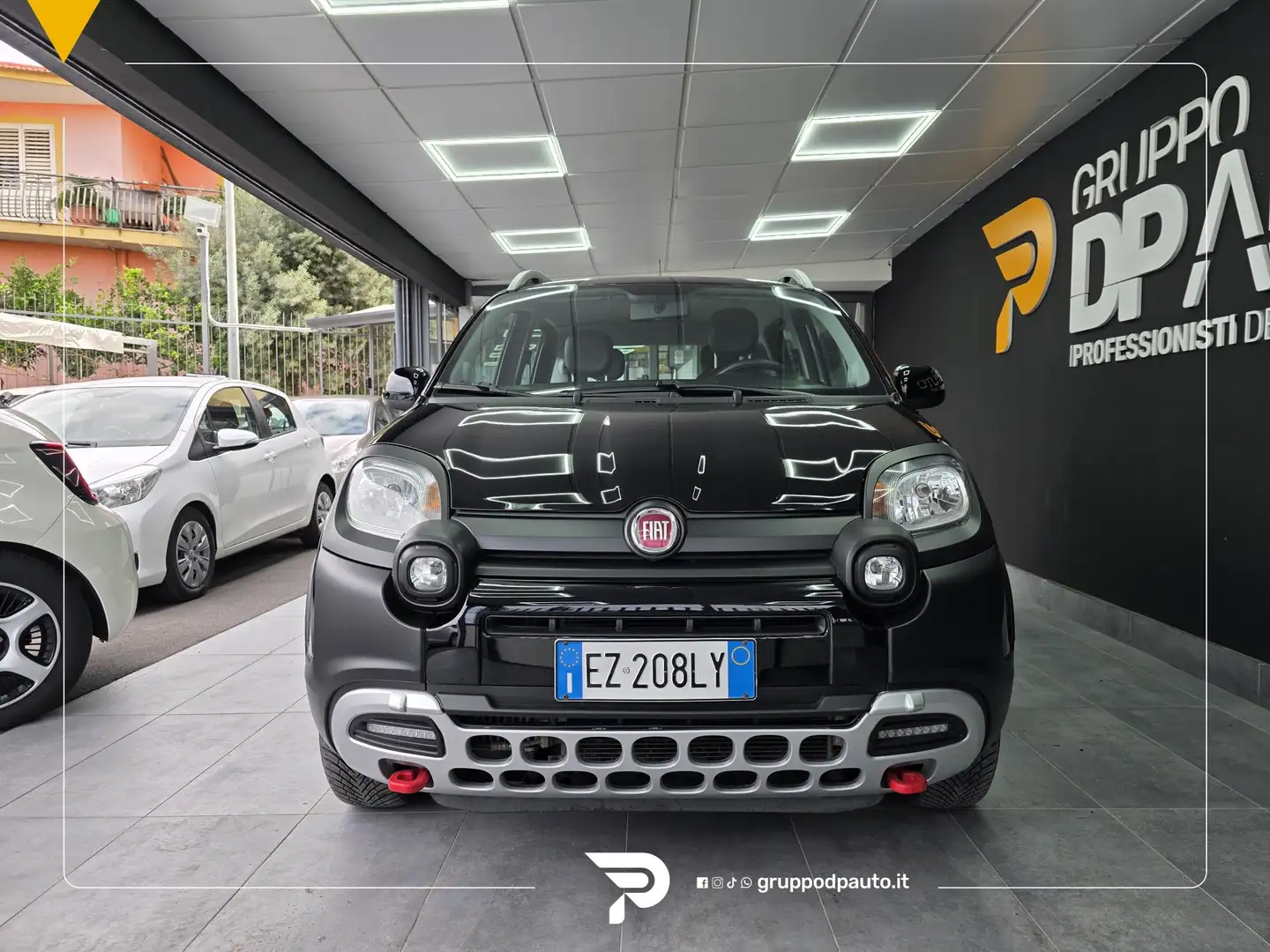 Fiat Panda Panda 1.3 mjt 16v Cross 4x4 80cv Noir - 2