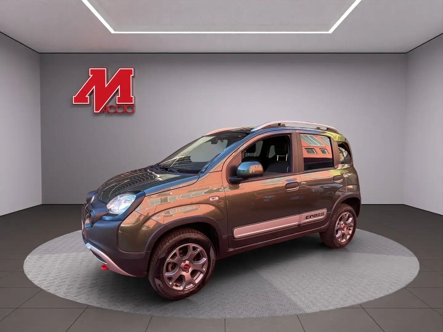 Fiat Panda Panda III 2016 4x4 0.9 t.air t. 4x4 s Verde - 1