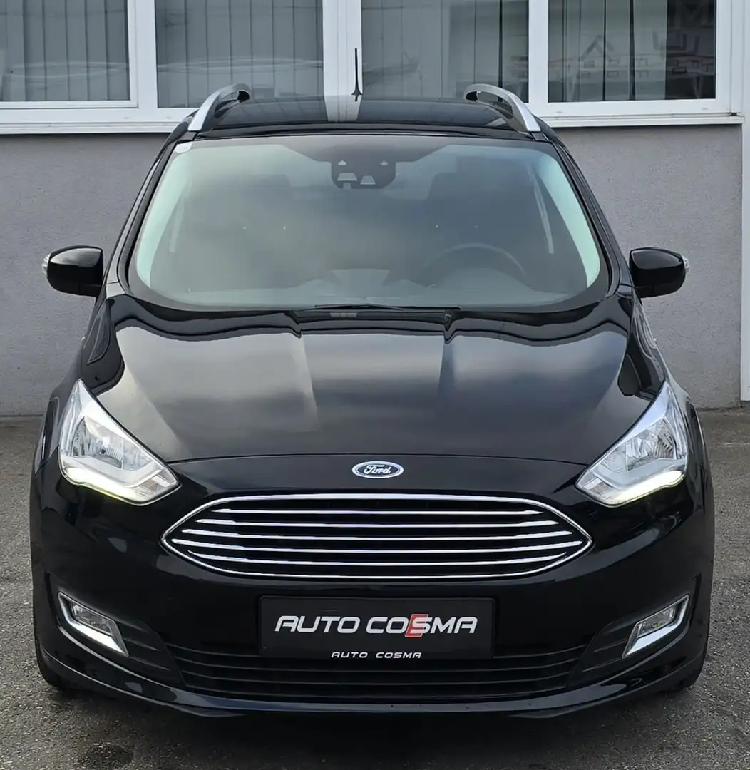 Ford Grand C-Max Titanium KAMERA Schwarz - 2