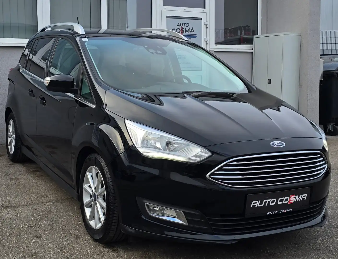 Ford Grand C-Max Titanium KAMERA Schwarz - 1