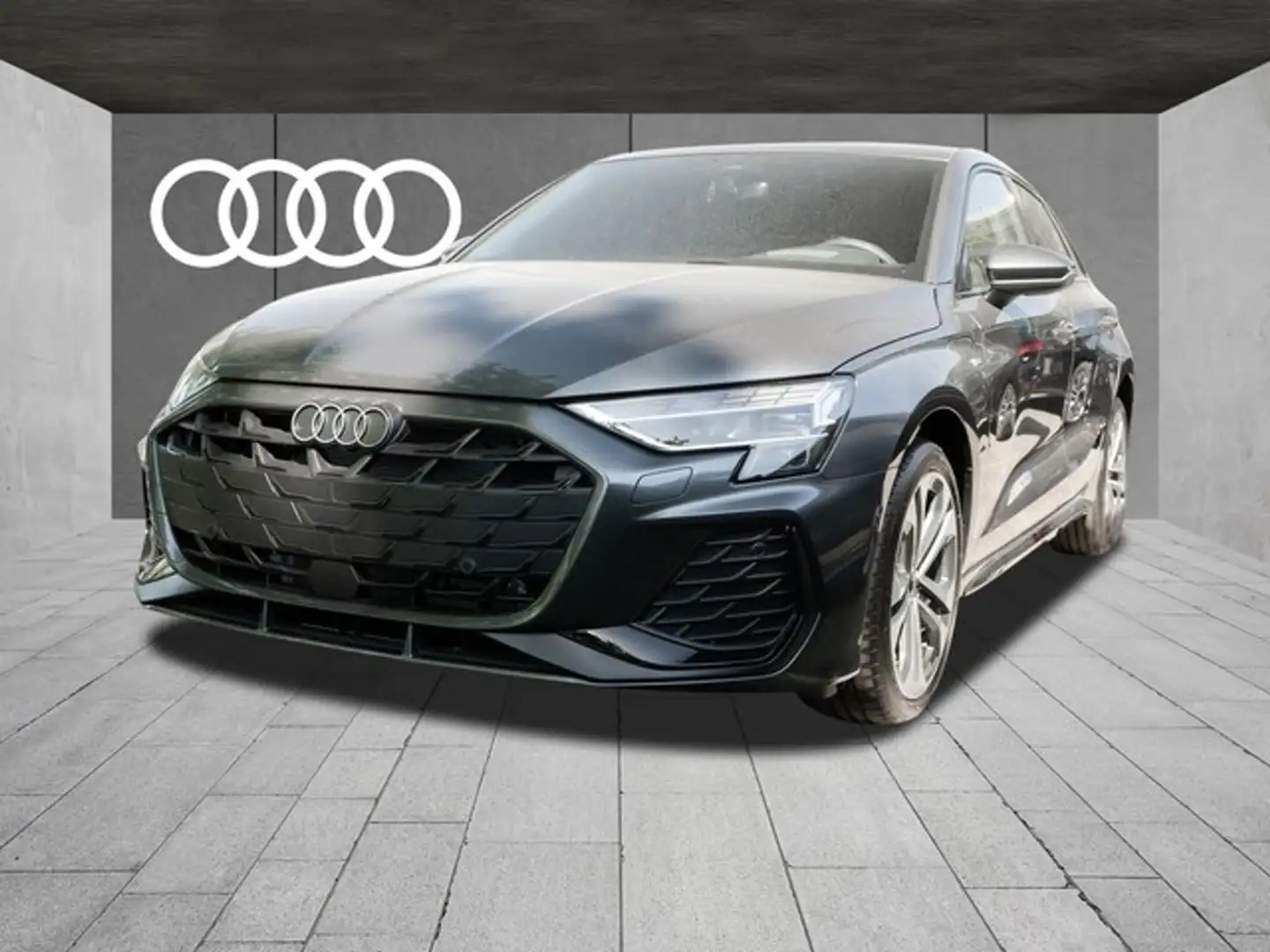 Audi A3 Sportback plug-in Hybrid S line ACC LED AHK Busine Grau - 1