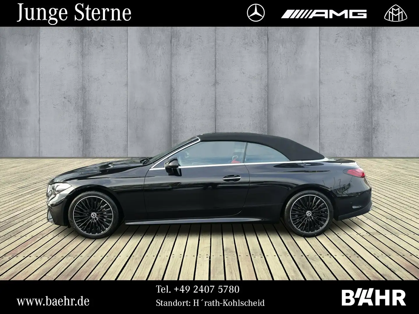 Mercedes-Benz CLE 200 CLE 200 Cabriolet AMG+Night/Airscarf/19''/LED Schwarz - 2