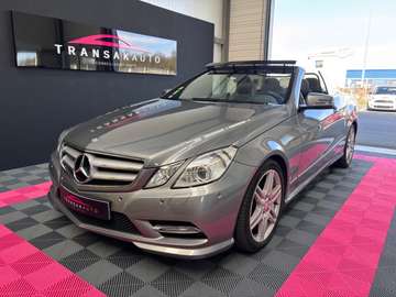 Classe E Cabriolet 350 BlueTEC Executive A