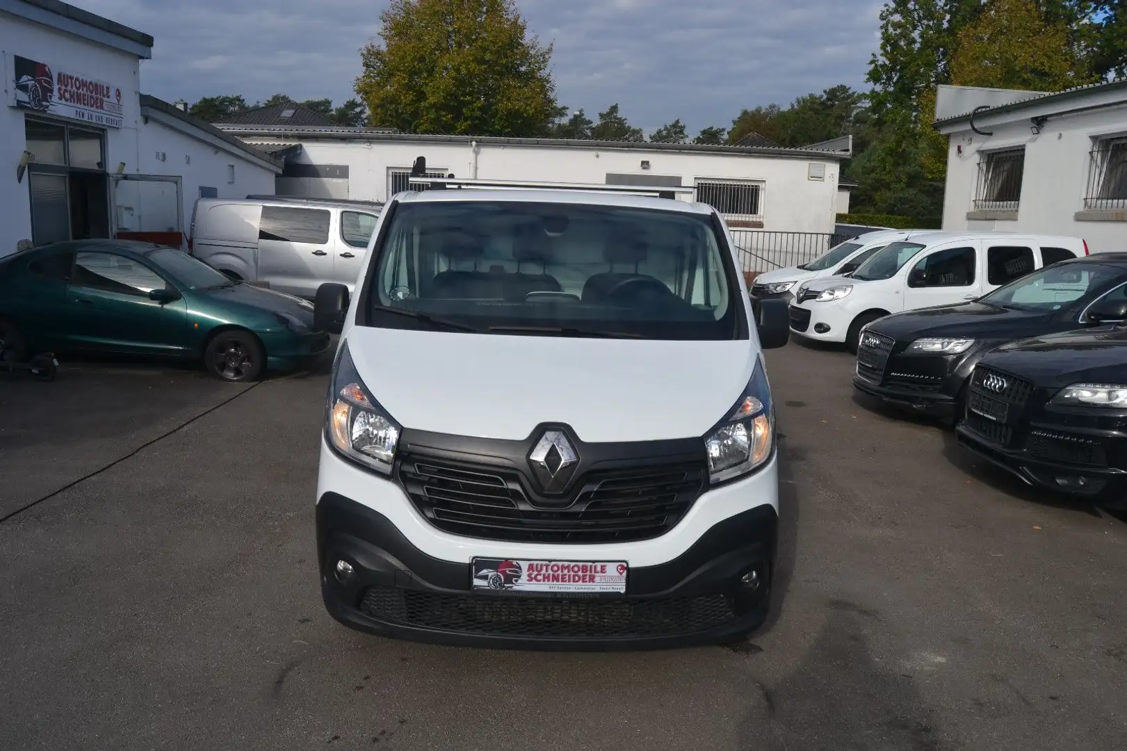 Renault Trafic Kasten L2H1 2,9t Komfort Blanc - 1