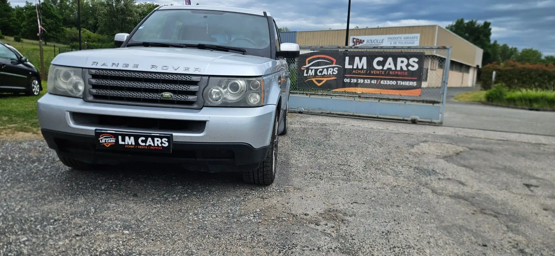 Land Rover Range Rover Sport V6 TD HSE CommandShift Biały - 1