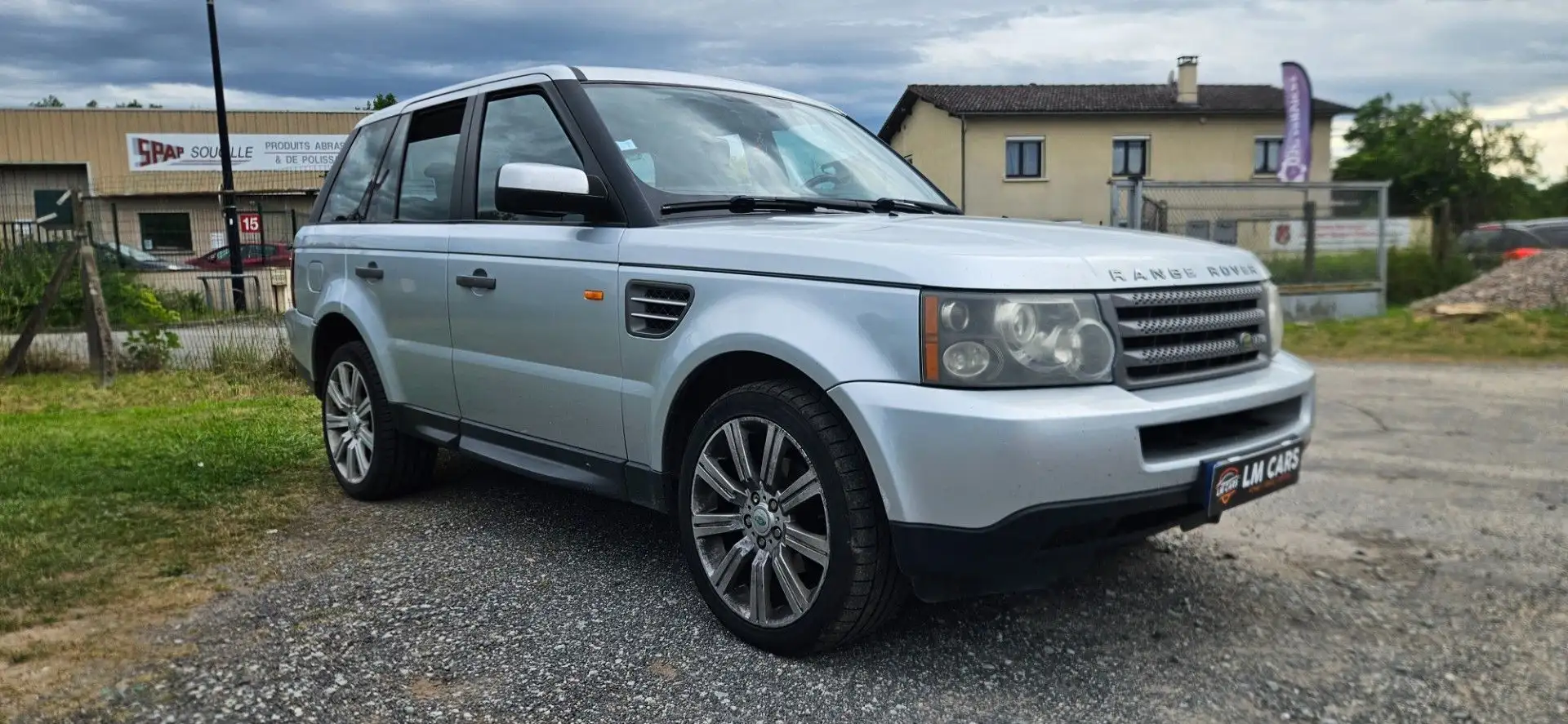 Land Rover Range Rover Sport V6 TD HSE CommandShift Biały - 2