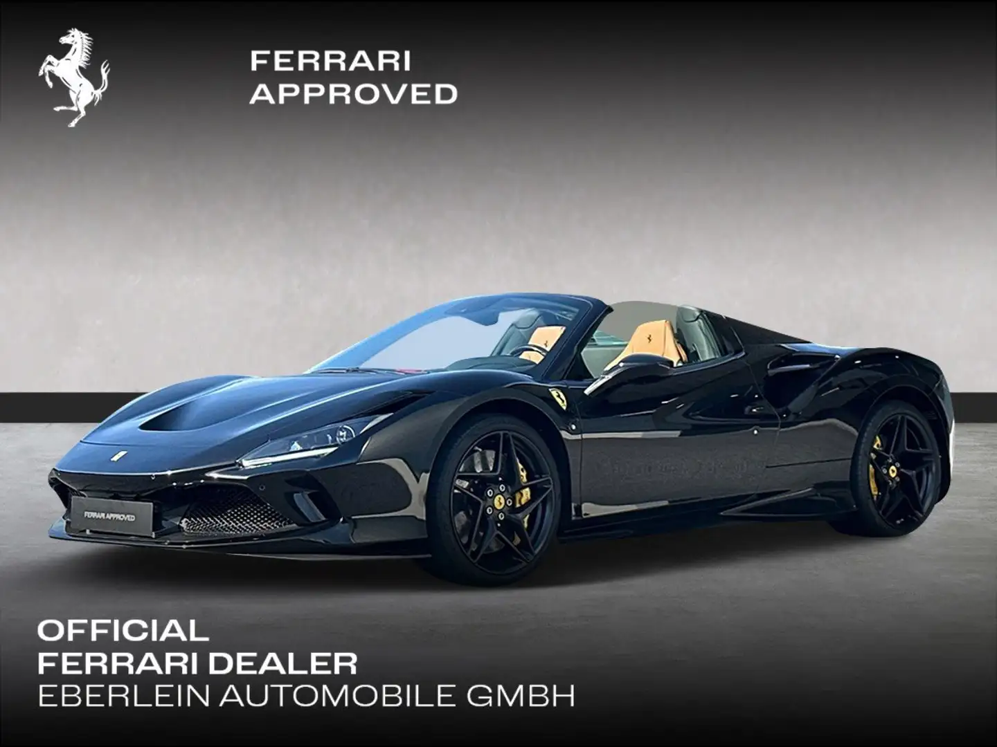 Ferrari F8 Spider *Karbon*Lift*Kamera*HOMELINK* Noir - 1