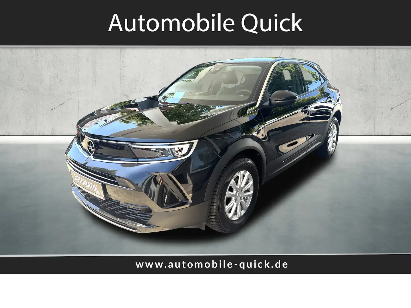 Opel Mokka 1.2 EDITION Aut., LED Scheinw.,/R.-Kamera Schwarz - 2
