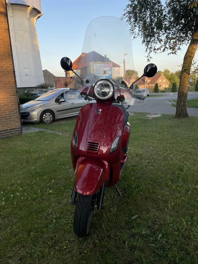 Vespa GTS Super 125 Scooter gts toscana Piros - 1
