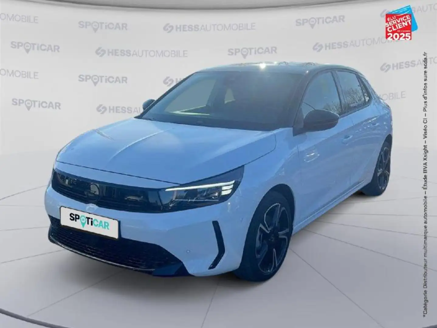 Opel Corsa 1.2 Turbo Hybrid 136ch GS e-BVA6 Wit - 1