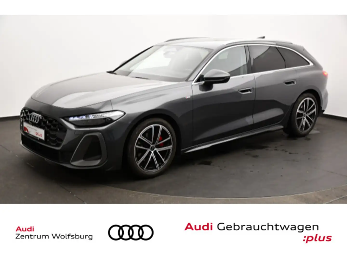 Audi A5 2.0 TFSI S tronic S line AHK/Matrix/Sou Grau - 1