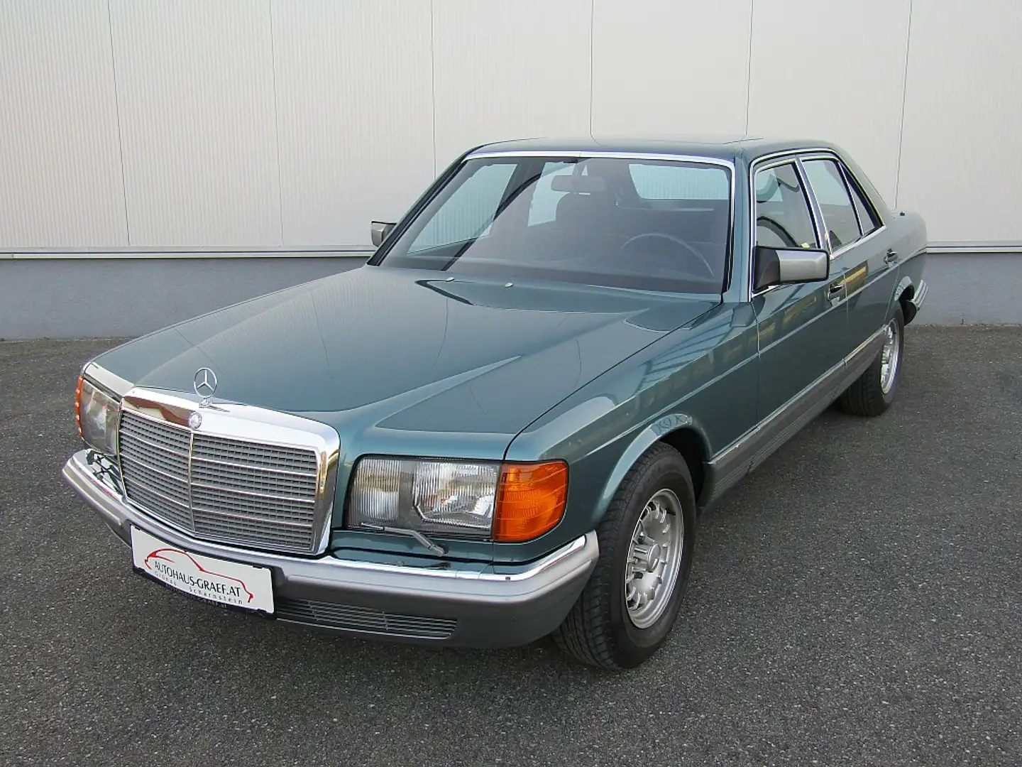 Mercedes-Benz S 380 SE top Sammlerzustand!! Albastru - 1
