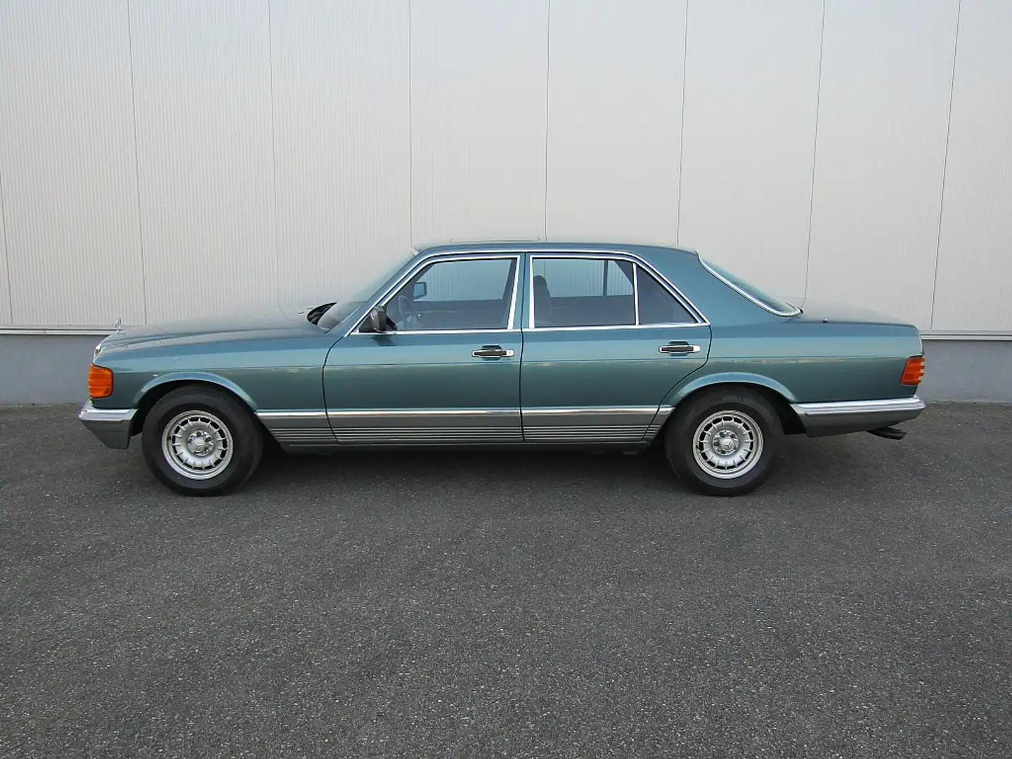 Mercedes-Benz S 380 SE top Sammlerzustand!! Albastru - 2