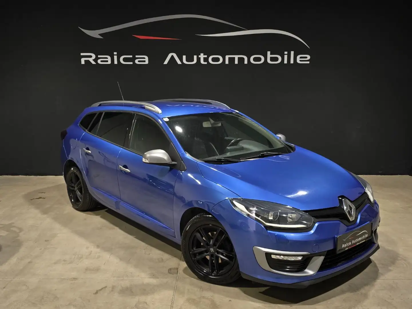 Renault Megane *GT Line *LEDER *Navi *SHZ *LED Blau - 1