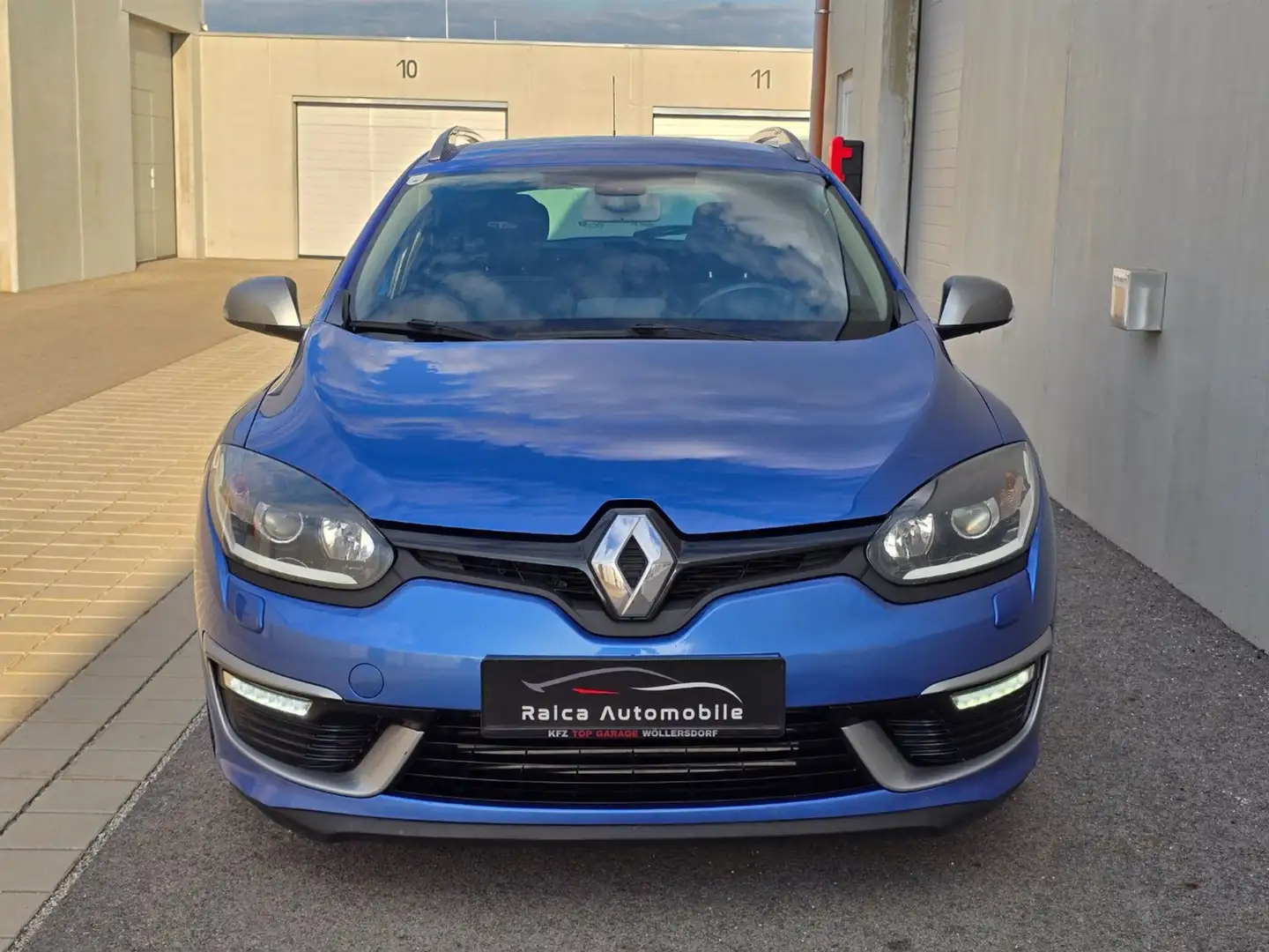 Renault Megane *GT Line *LEDER *Navi *SHZ *LED Blau - 2