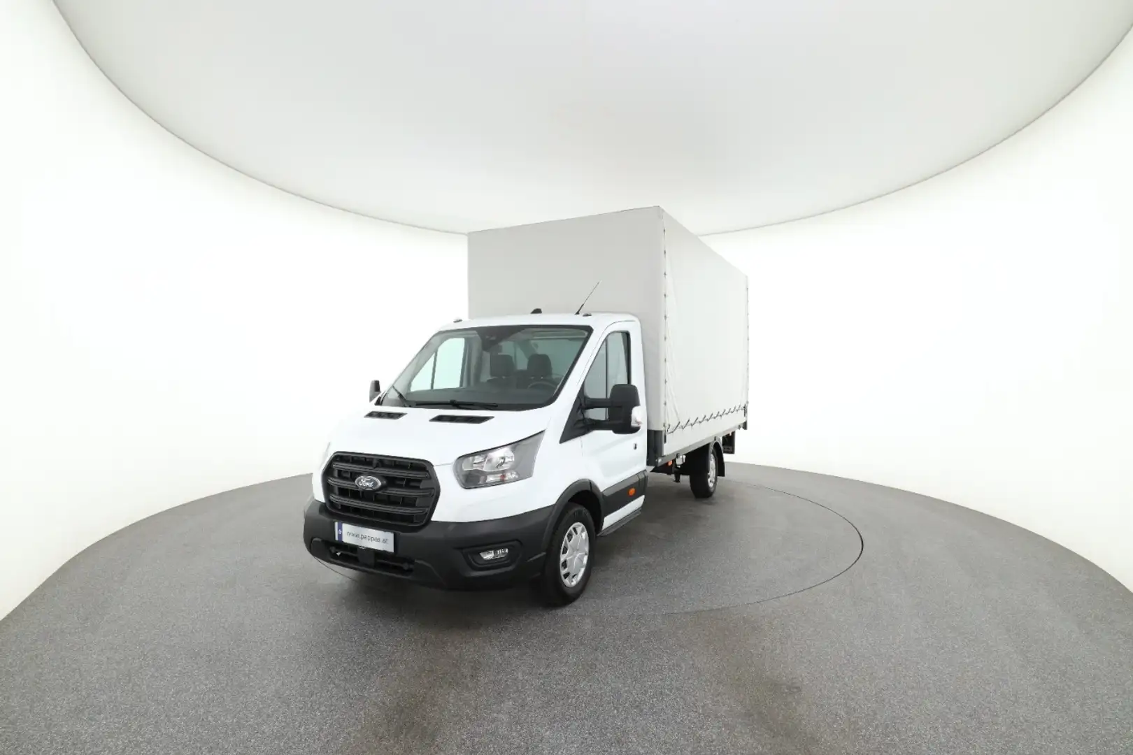 Ford Transit Pritsche LBW 3954 Weiß - 1