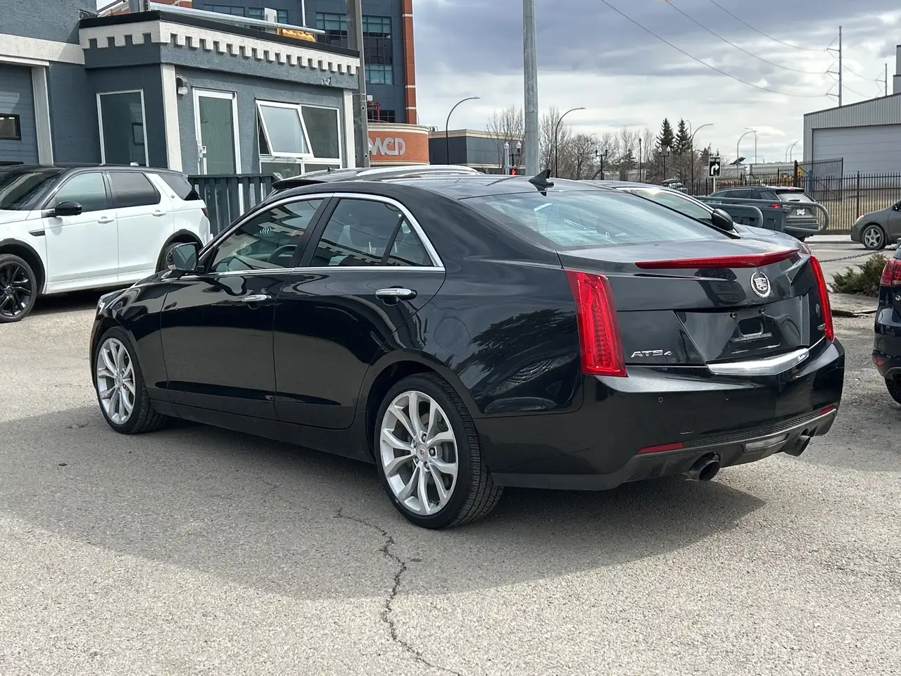 Cadillac ATS снимка Cadillac ATS