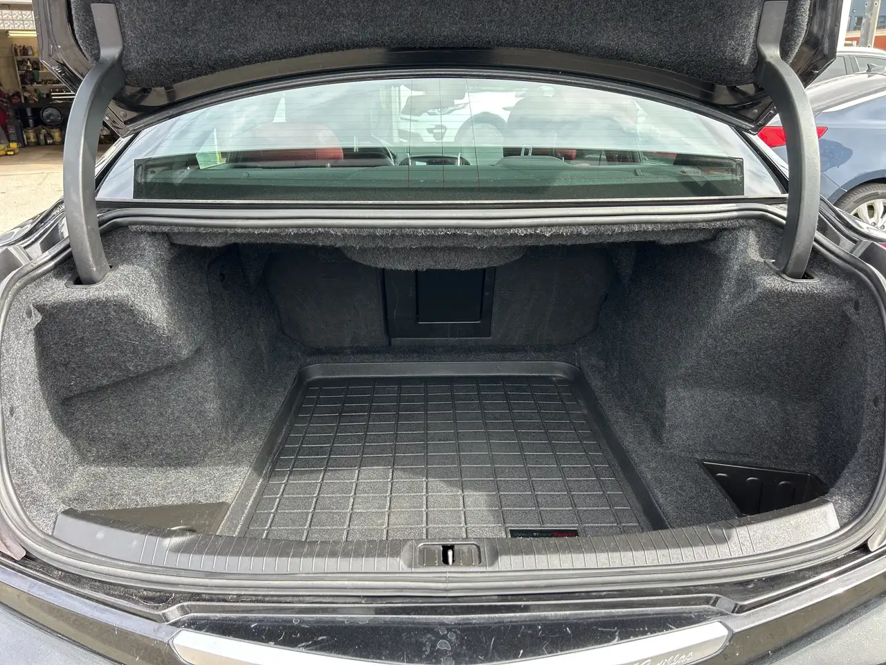 Cadillac ATS снимка Cadillac ATS