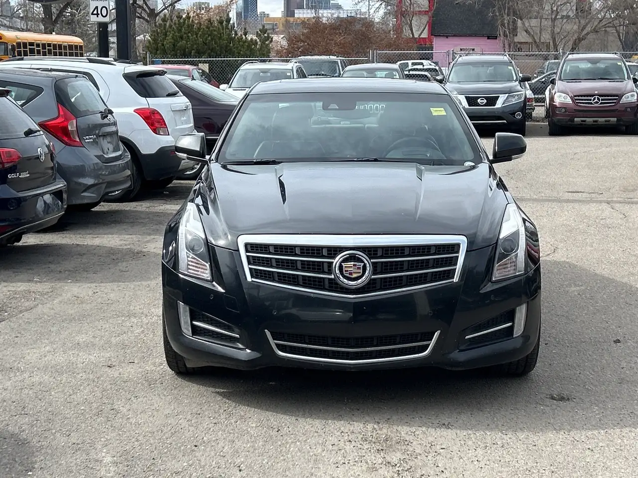 Cadillac ATS снимка Cadillac ATS
