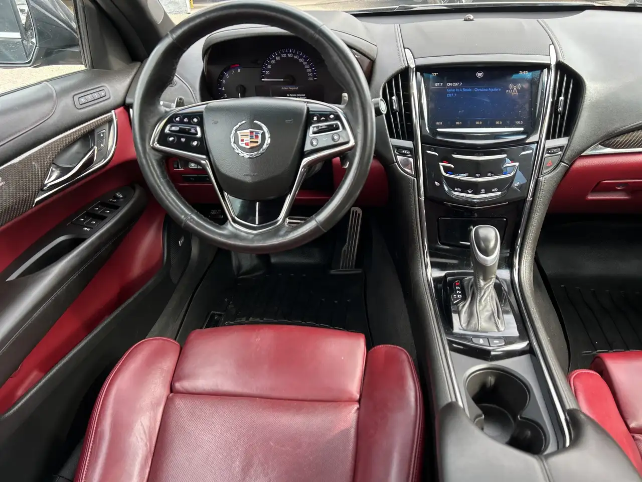 Cadillac ATS снимка Cadillac ATS