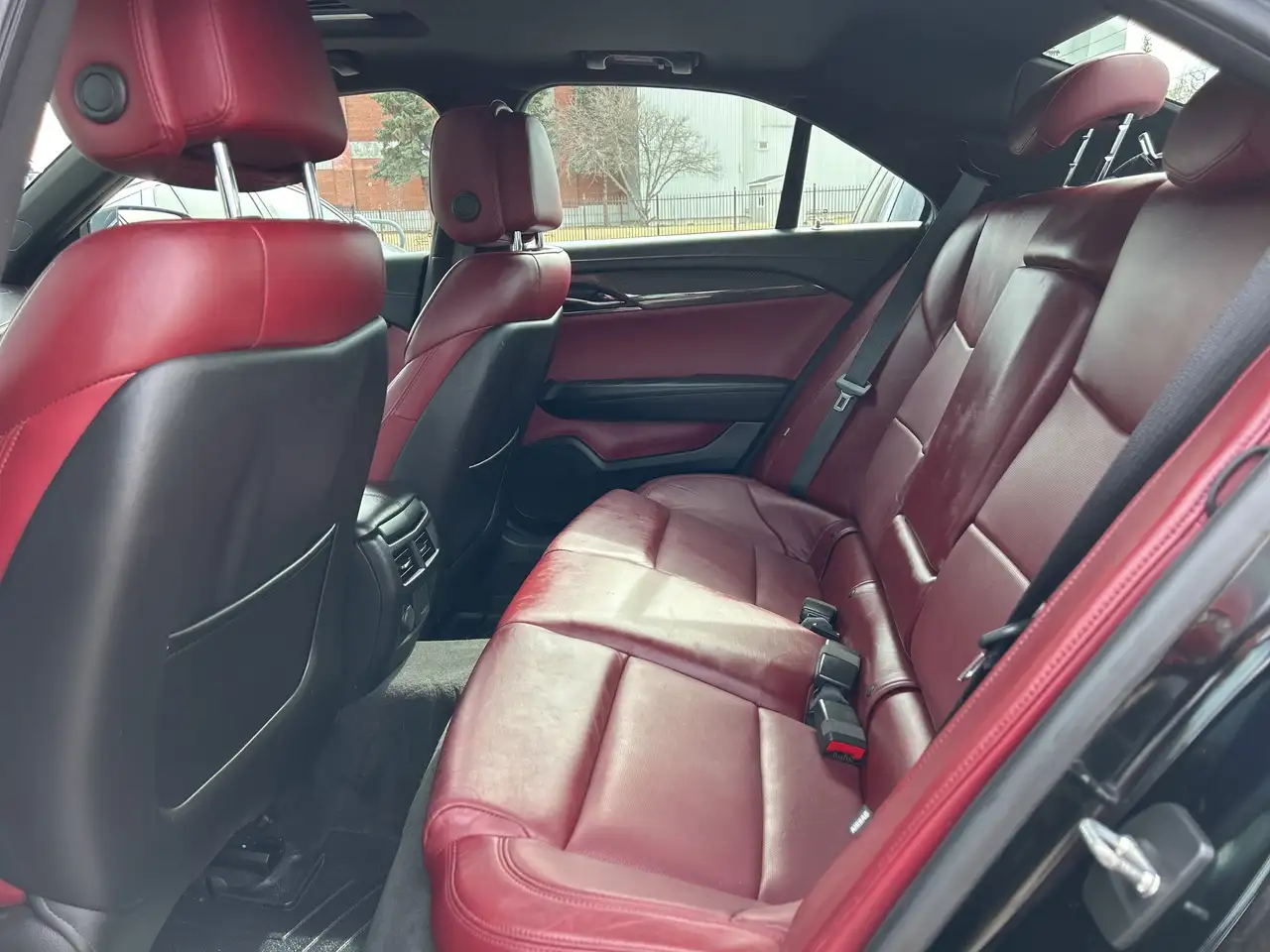 Cadillac ATS снимка Cadillac ATS