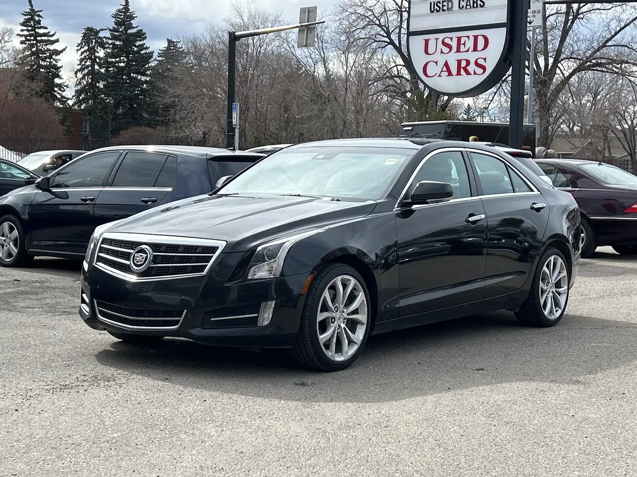 2014 Cadillac ATS