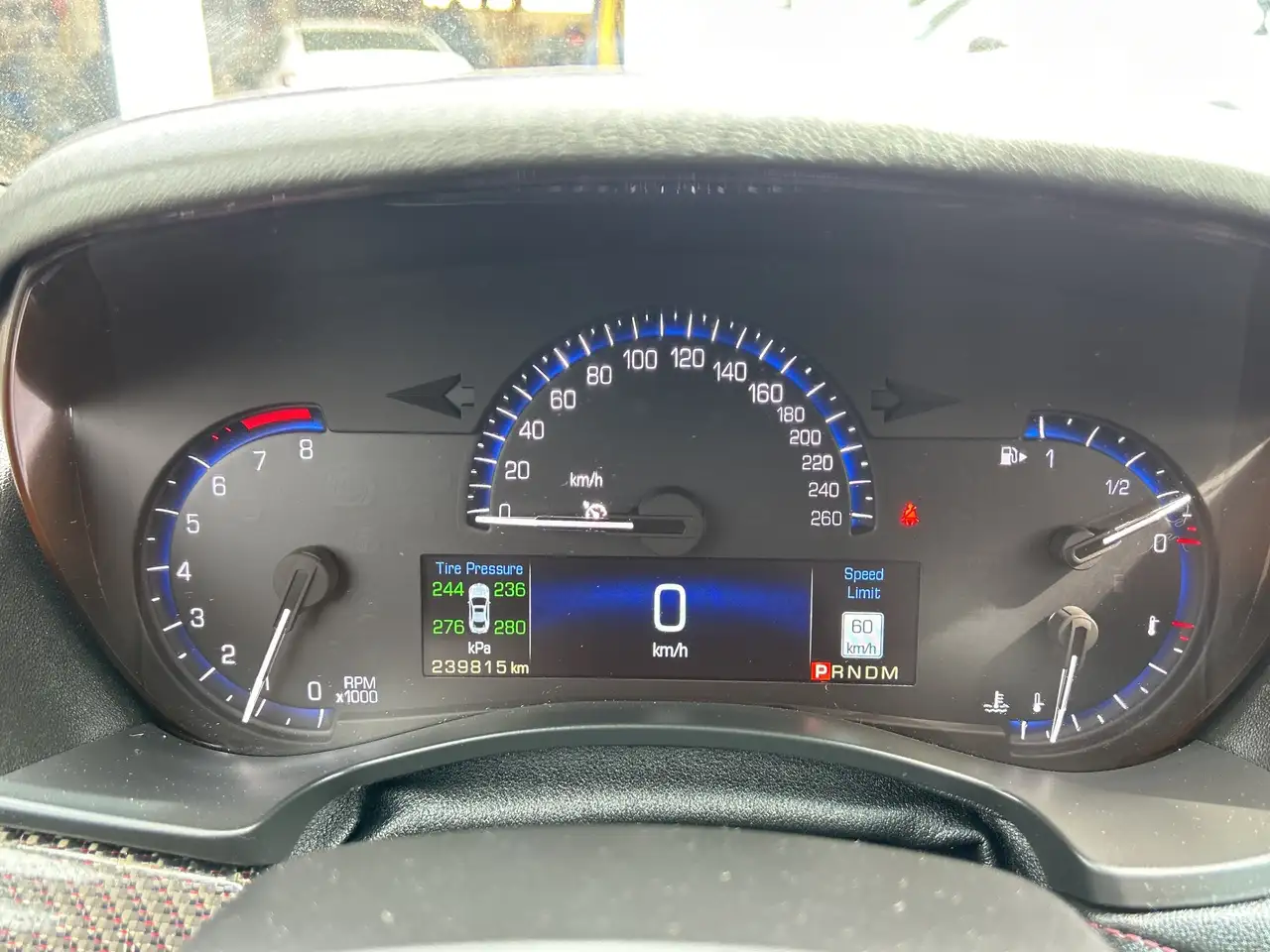 Cadillac ATS снимка Cadillac ATS
