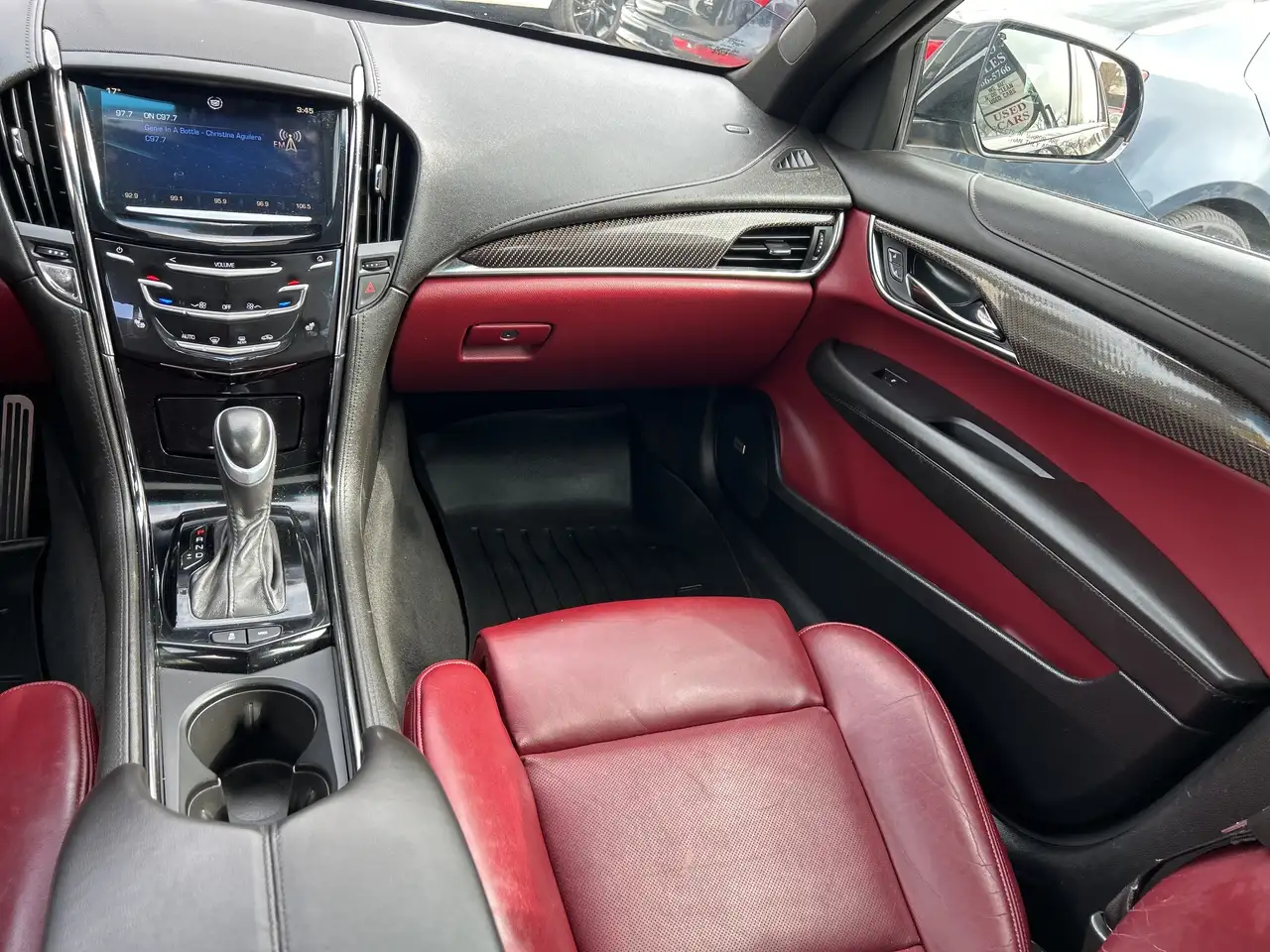 Cadillac ATS снимка Cadillac ATS