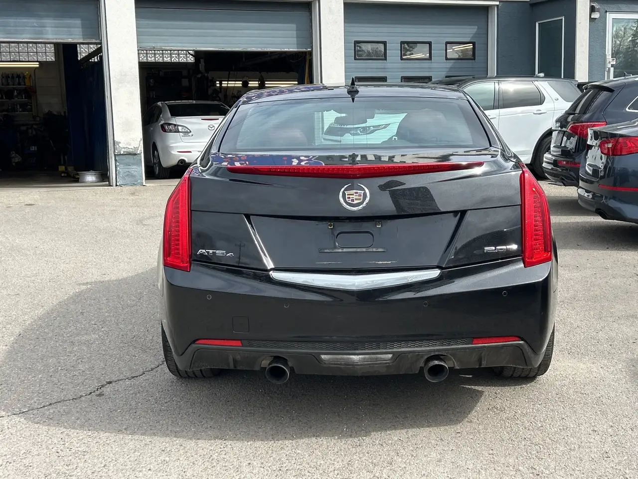 Cadillac ATS снимка Cadillac ATS