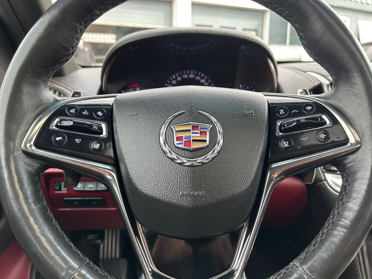 Cadillac ATS снимка Cadillac ATS