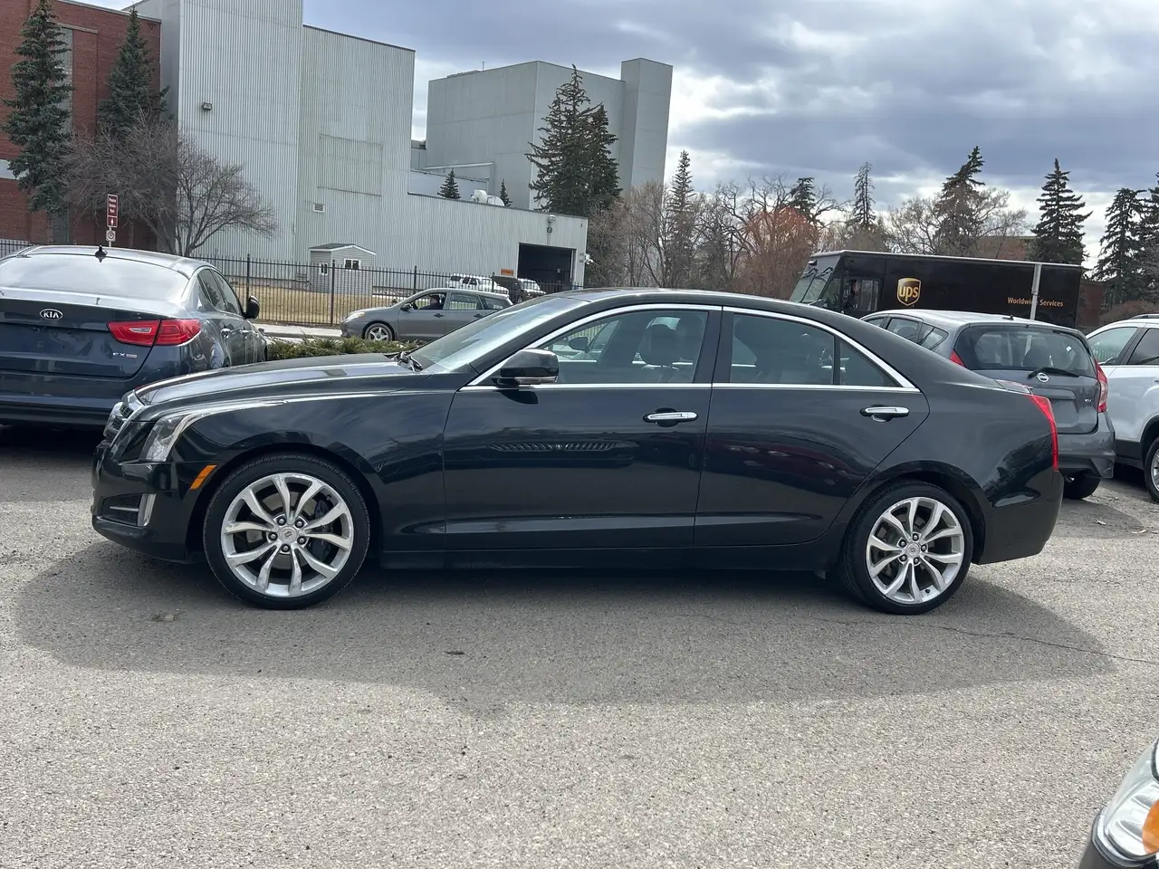 Cadillac ATS снимка Cadillac ATS
