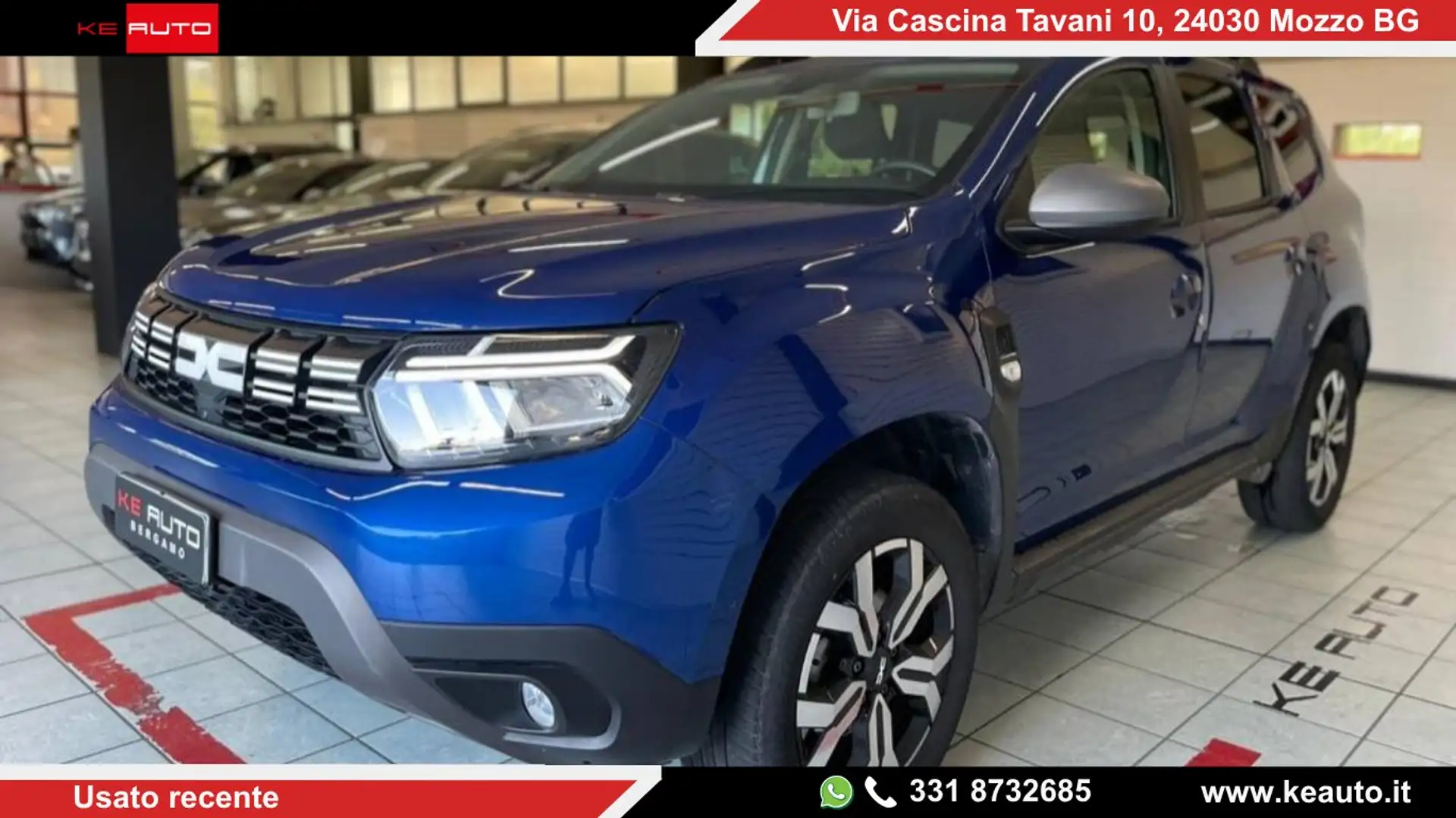 Dacia Duster Journey Up Gpl 4x2 100cv Blu/Azzurro - 1