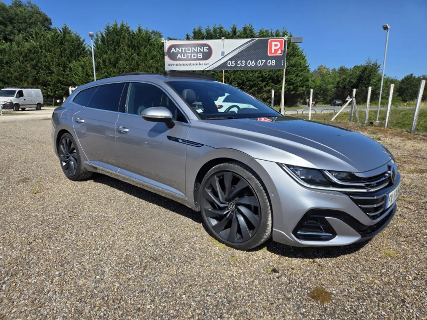 Volkswagen Arteon 2.0 TDI EVO 150CH R-LINE DSG7 Grau - 1