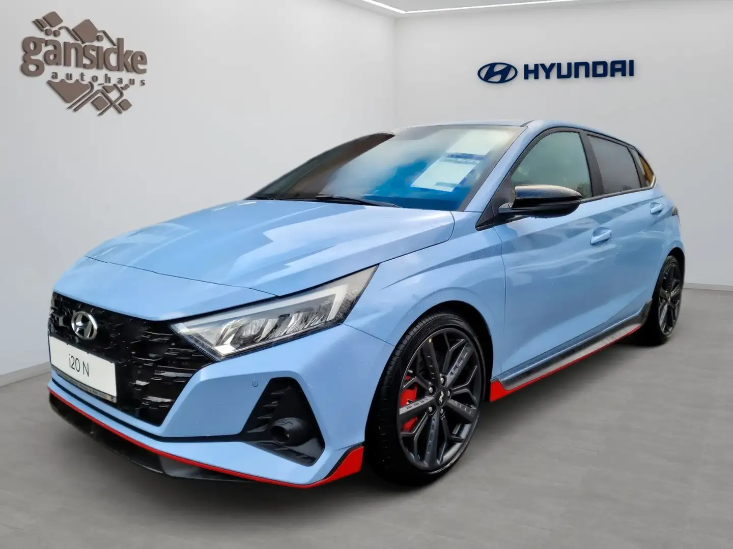 Hyundai i20 1.6 T-GDI 150kW N Performance Assist Bleu - 1
