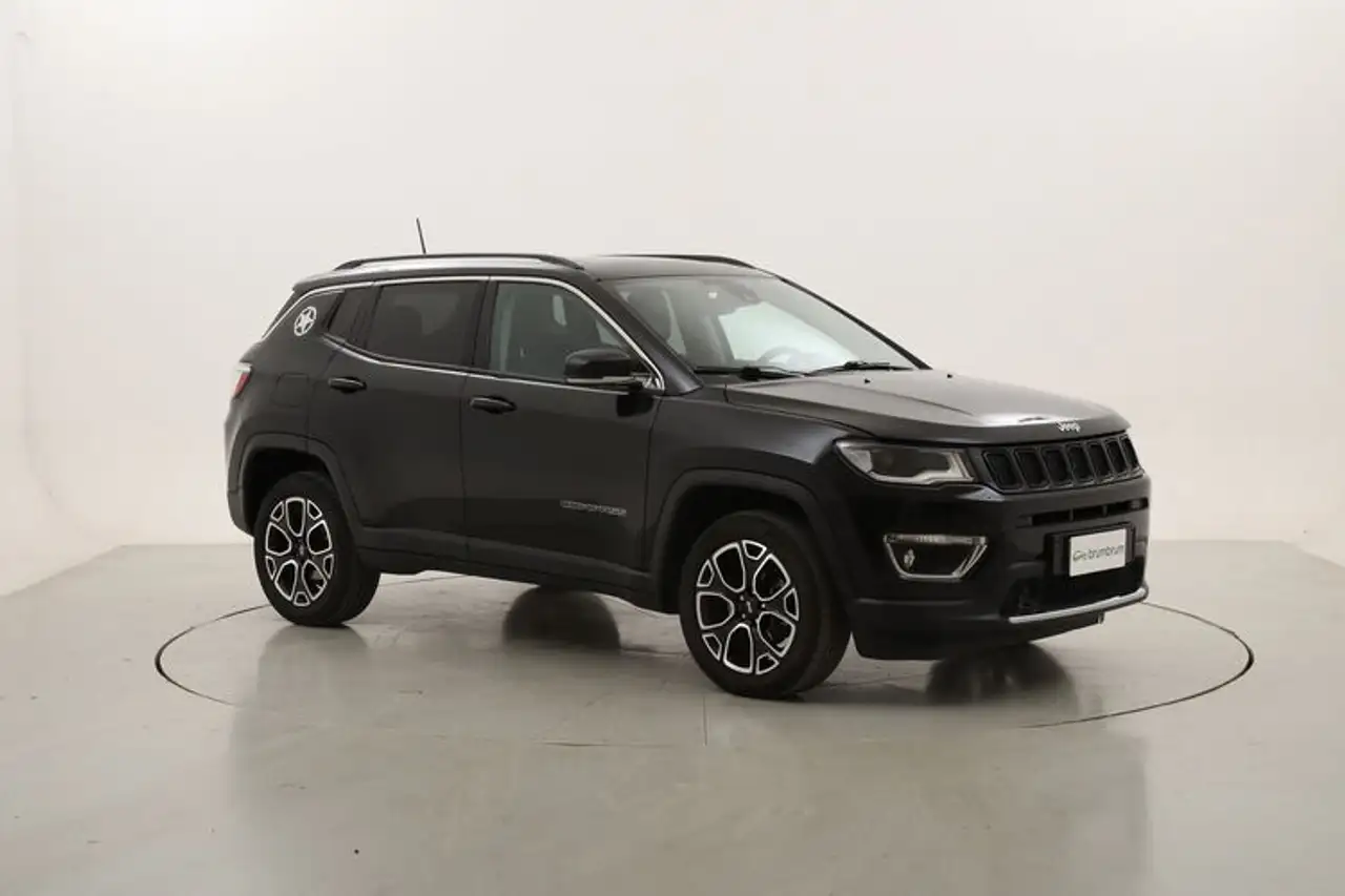 Jeep Compass Limited 4WD Auto 2.0 Diesel 140CV, миниатюра 7