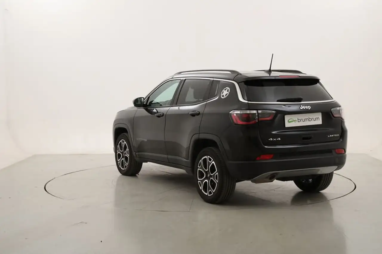 Jeep Compass Limited 4WD Auto 2.0 Diesel 140CV, миниатюра 3