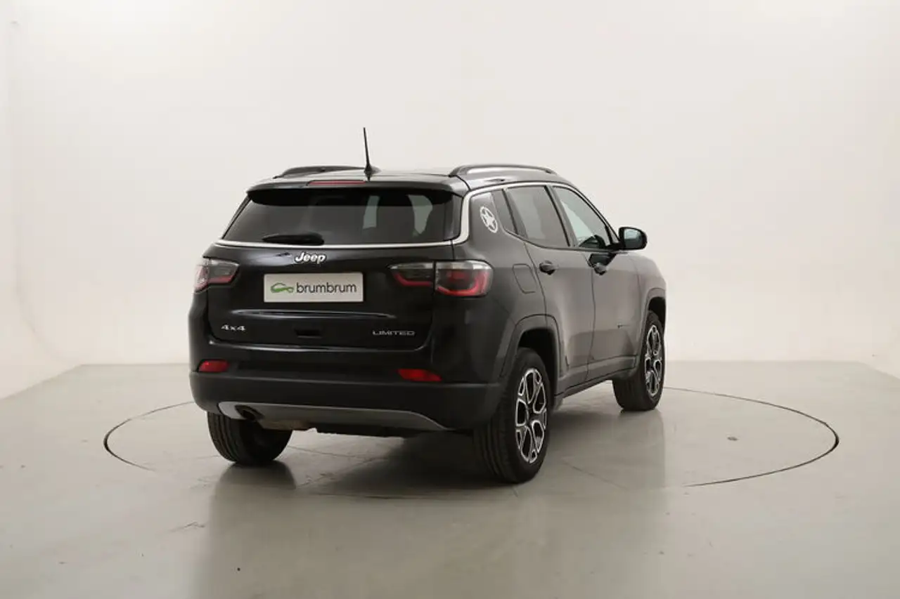 Jeep Compass Limited 4WD Auto 2.0 Diesel 140CV, миниатюра 5