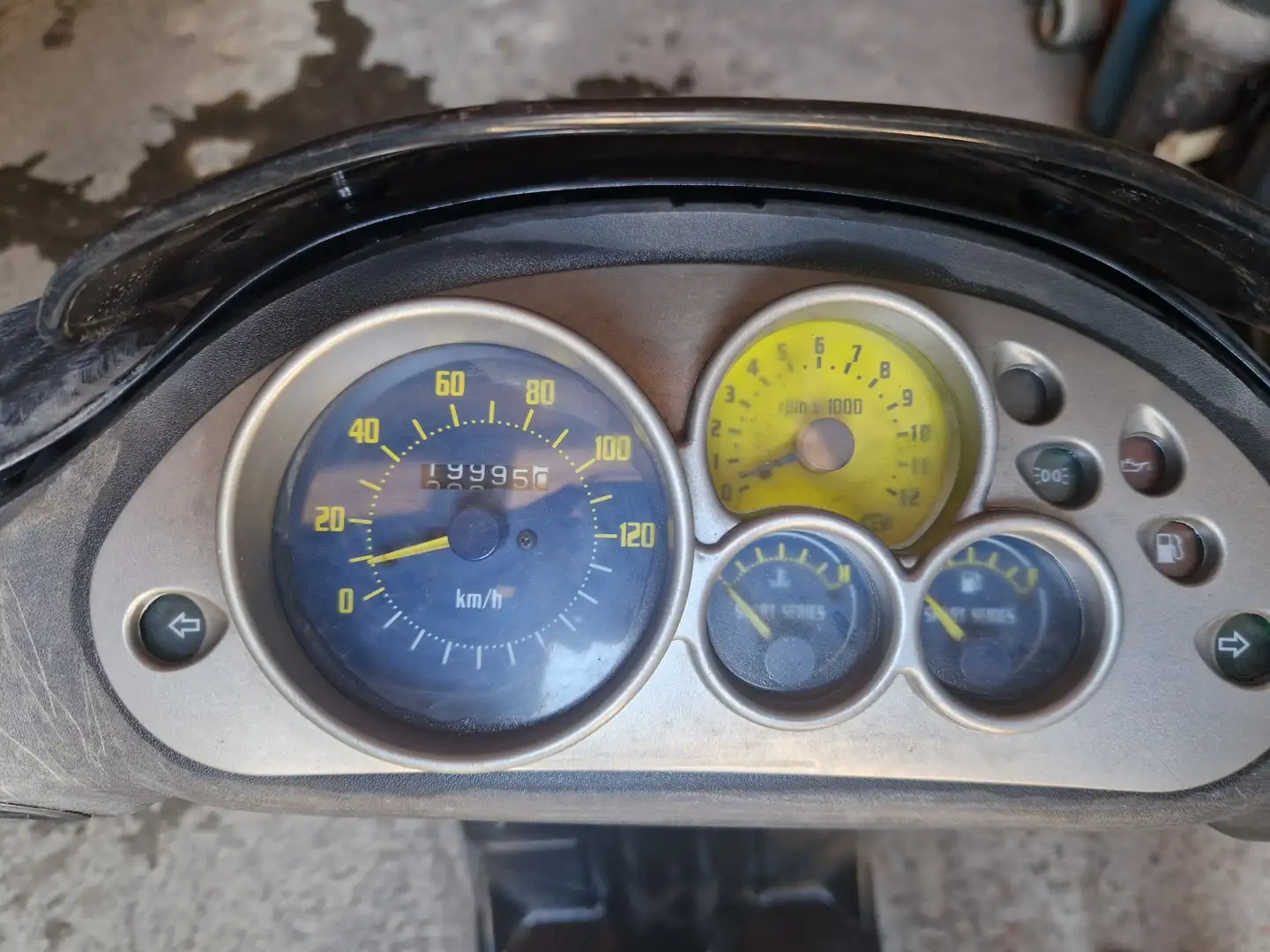 Piaggio NRG 50 Czarny - 1