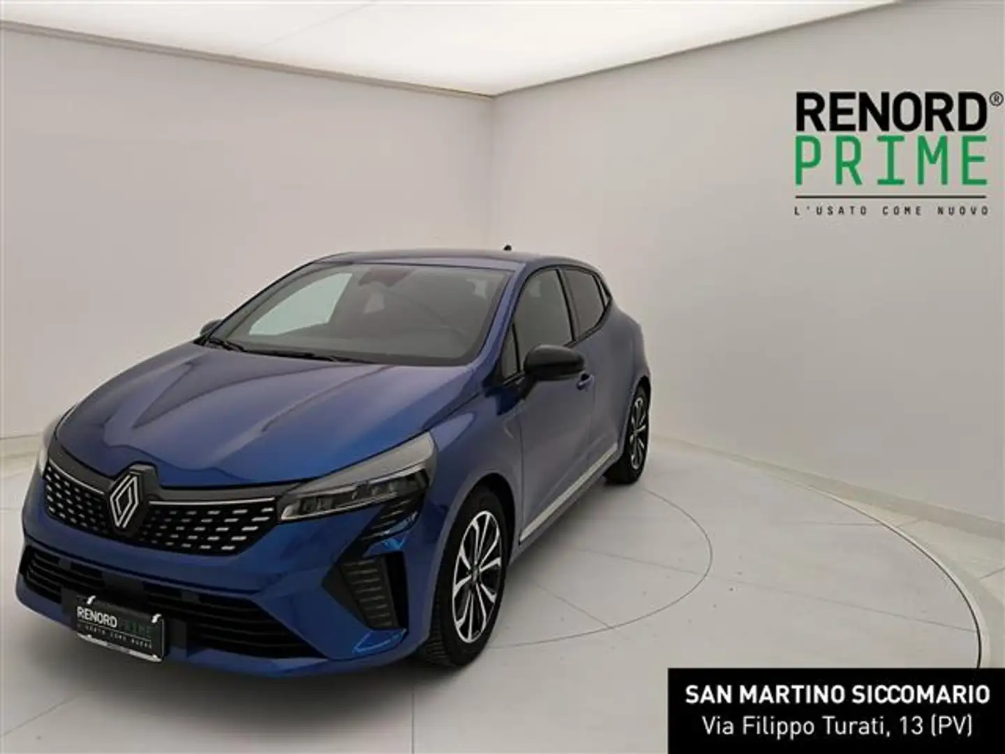 Renault Clio 1.0 tce Techno 90cv Bleu - 1
