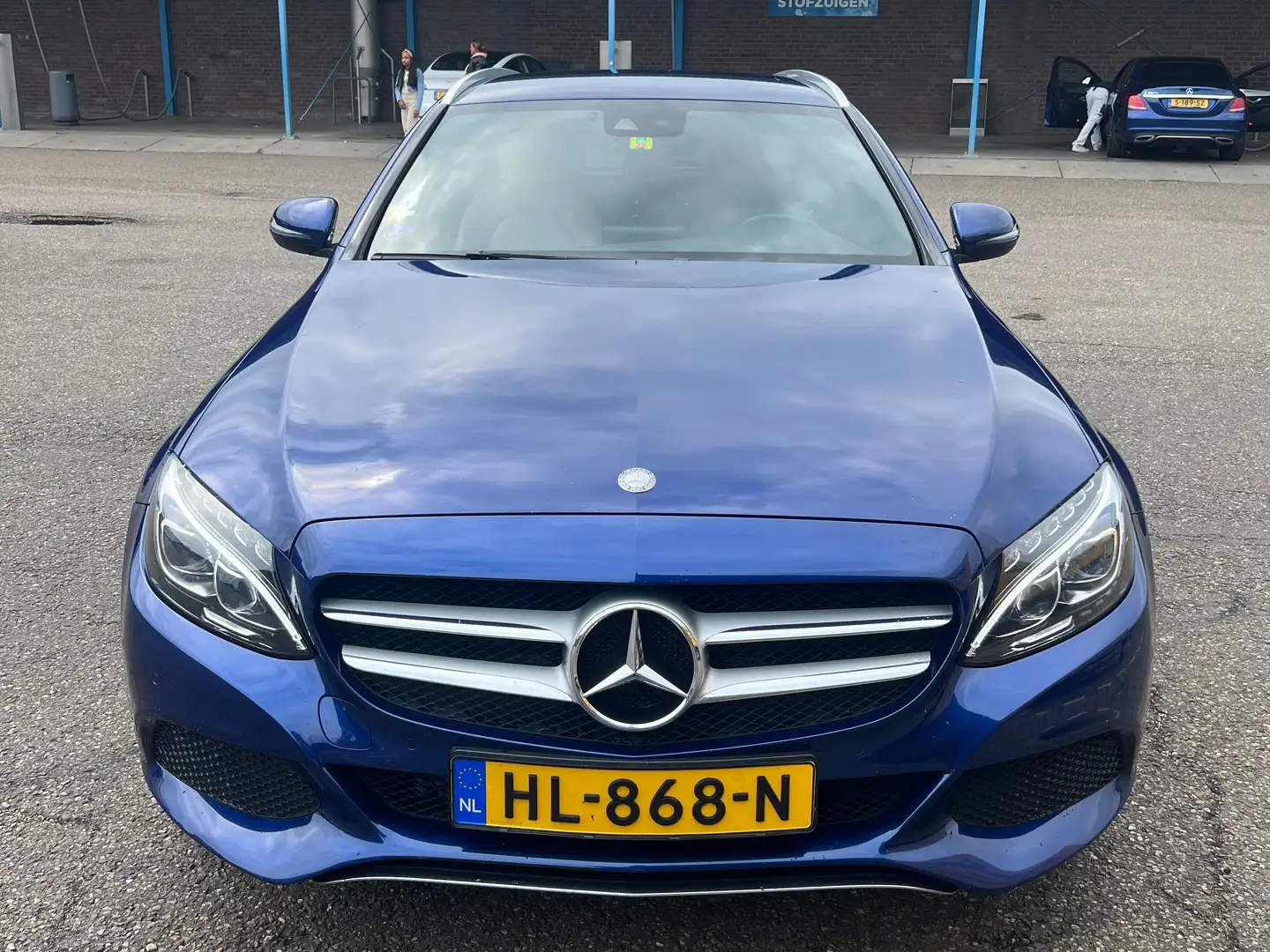 Mercedes-Benz C 350 C 350 Lease Edition Blue - 1