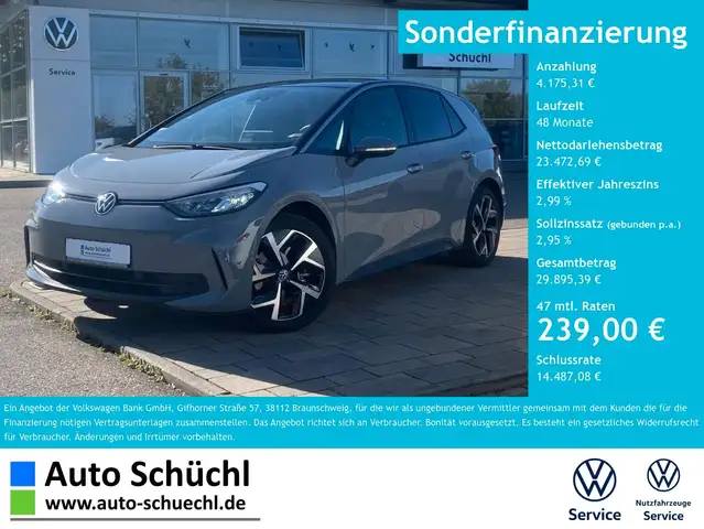 Volkswagen ID.3 PRO MOVE FACELIFT APP CONNECT+KAMERA+NAVI+C