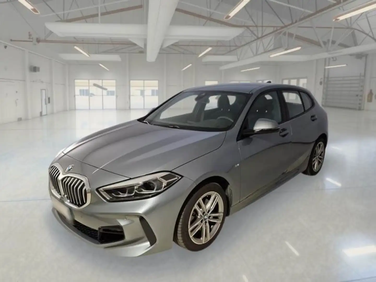 BMW 118 118i Msport 136cv auto Grigio - 1