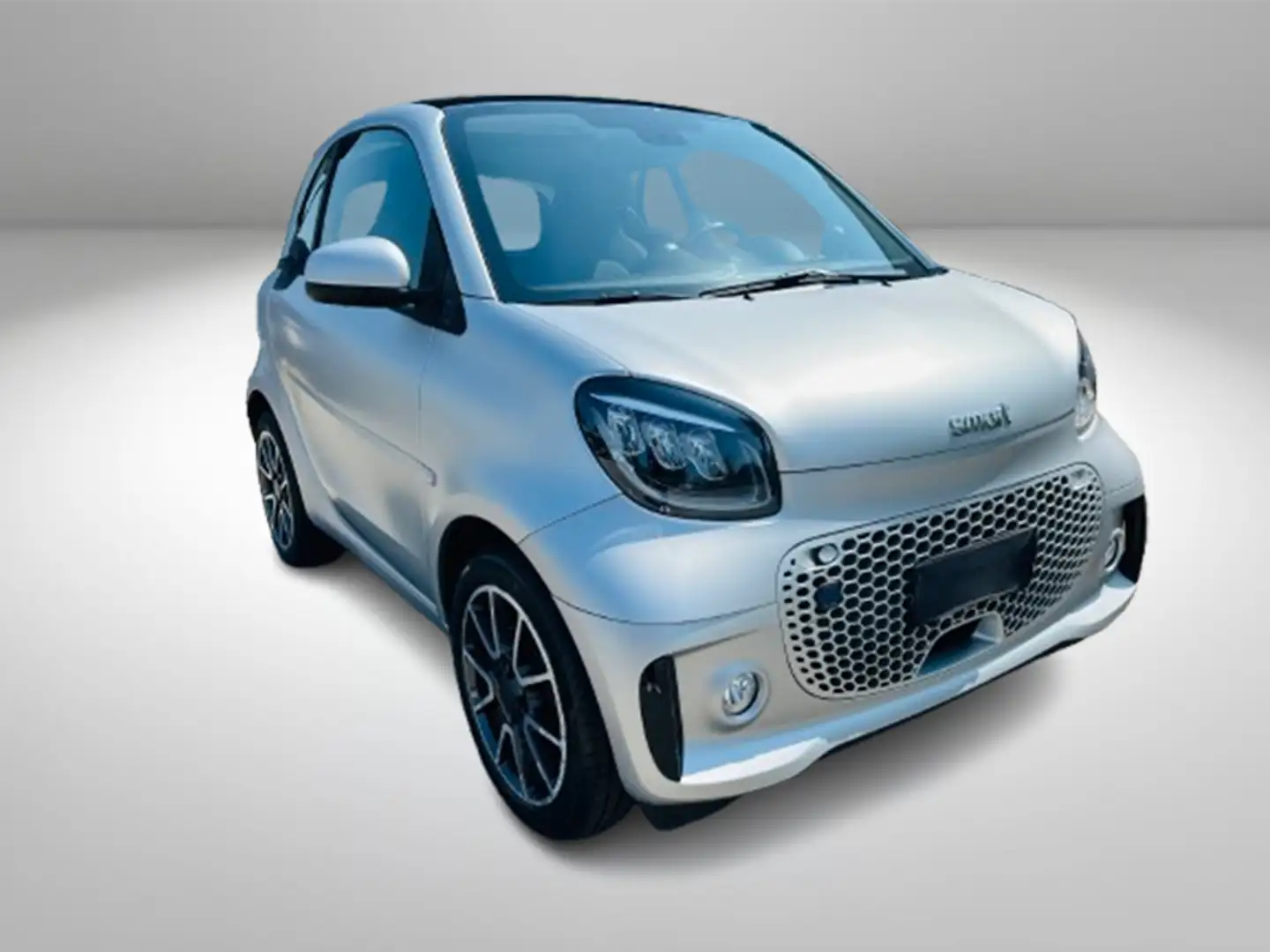 smart forTwo EQ Pulse Argento - 2
