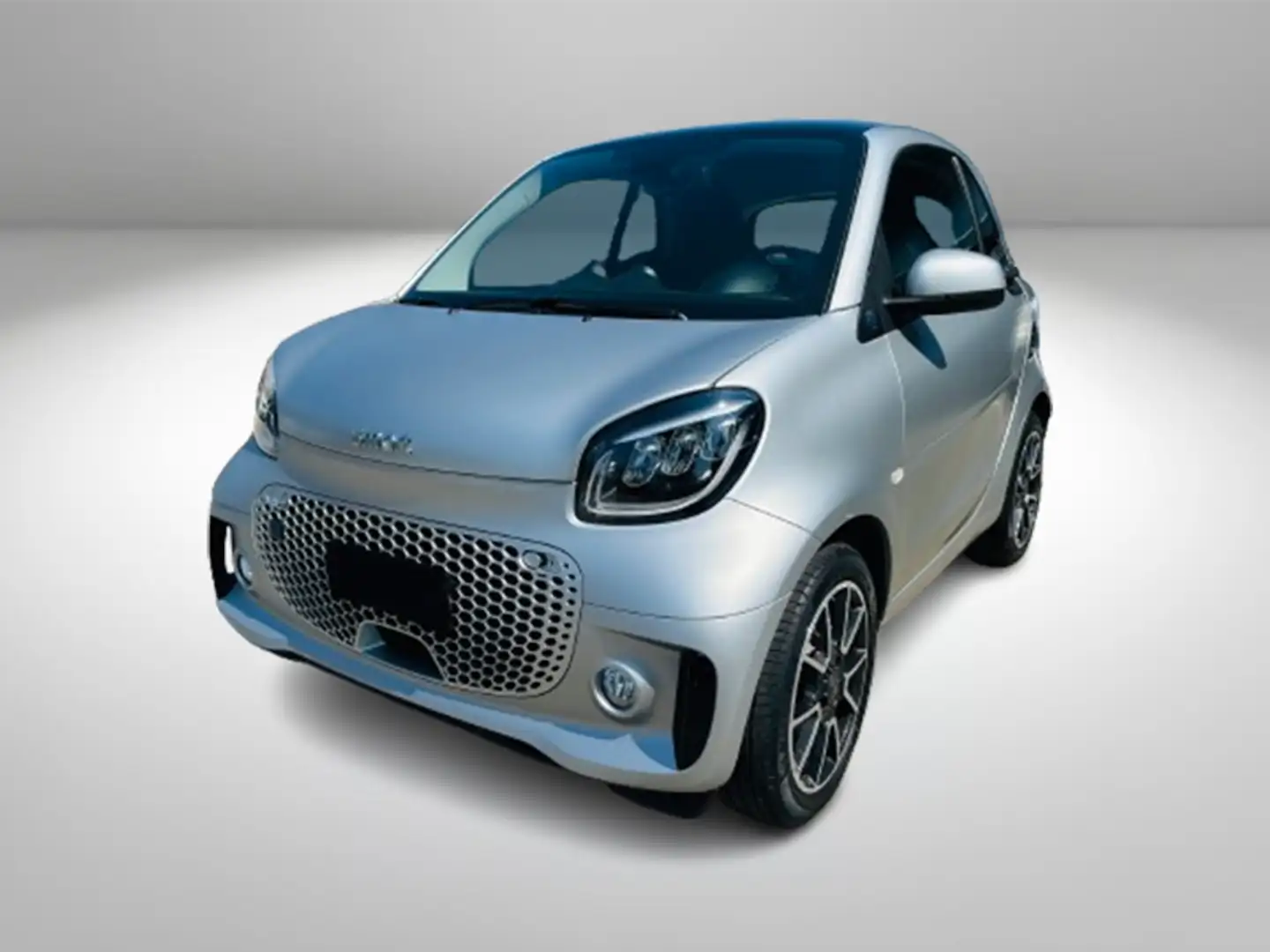 smart forTwo EQ Pulse Argento - 1
