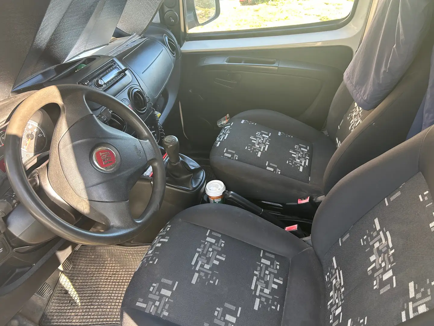 Fiat Fiorino Alb - 1
