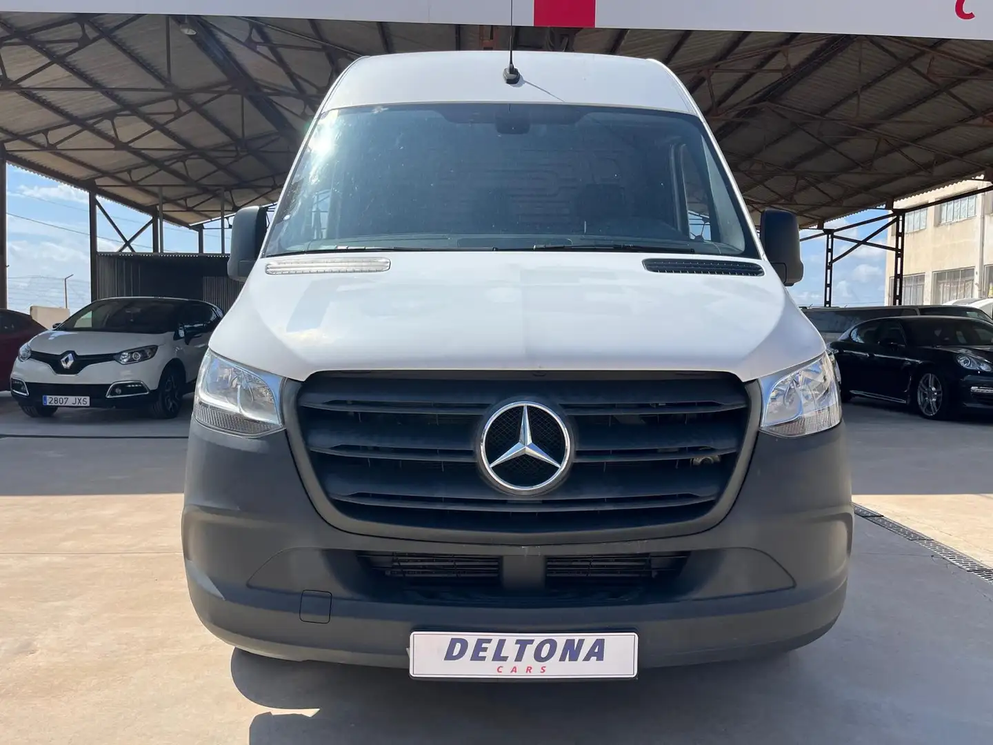 Mercedes-Benz Sprinter Furgón 314CDI Medio T.E. tT Wit - 1