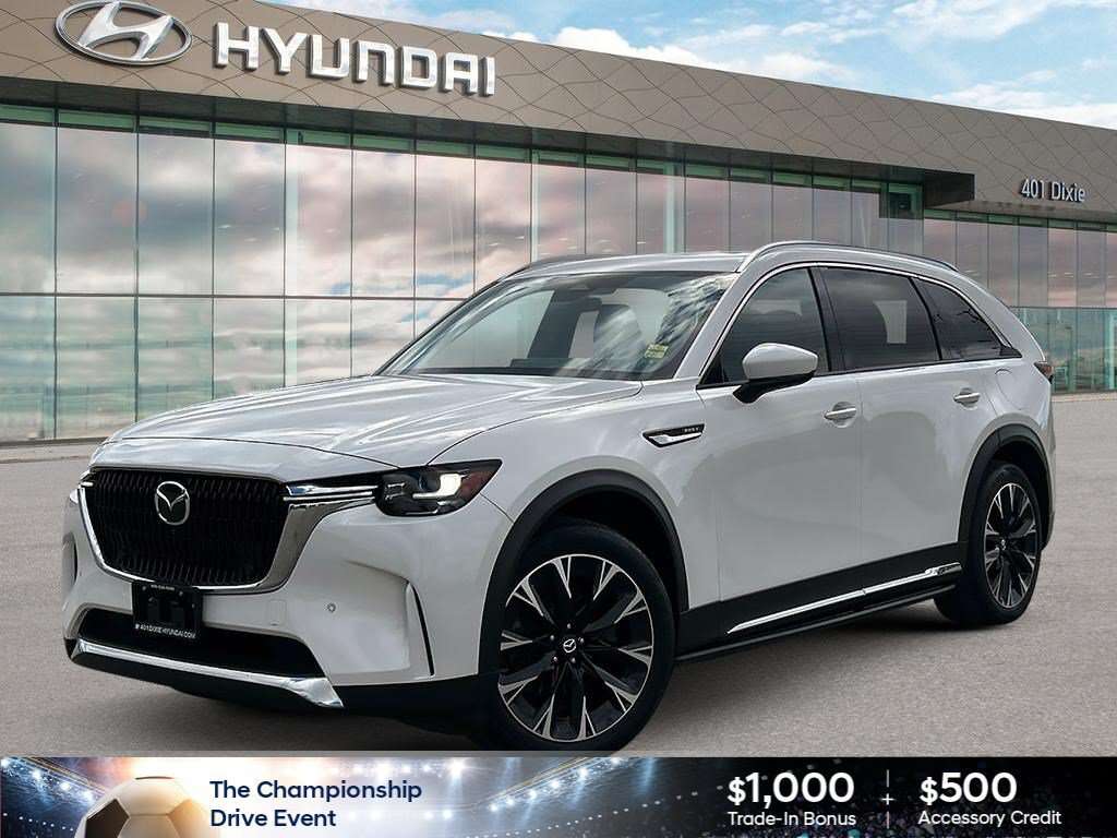 2025 Mazda CX-90 GT Awd | 2 Keys | Leather | Moonroof