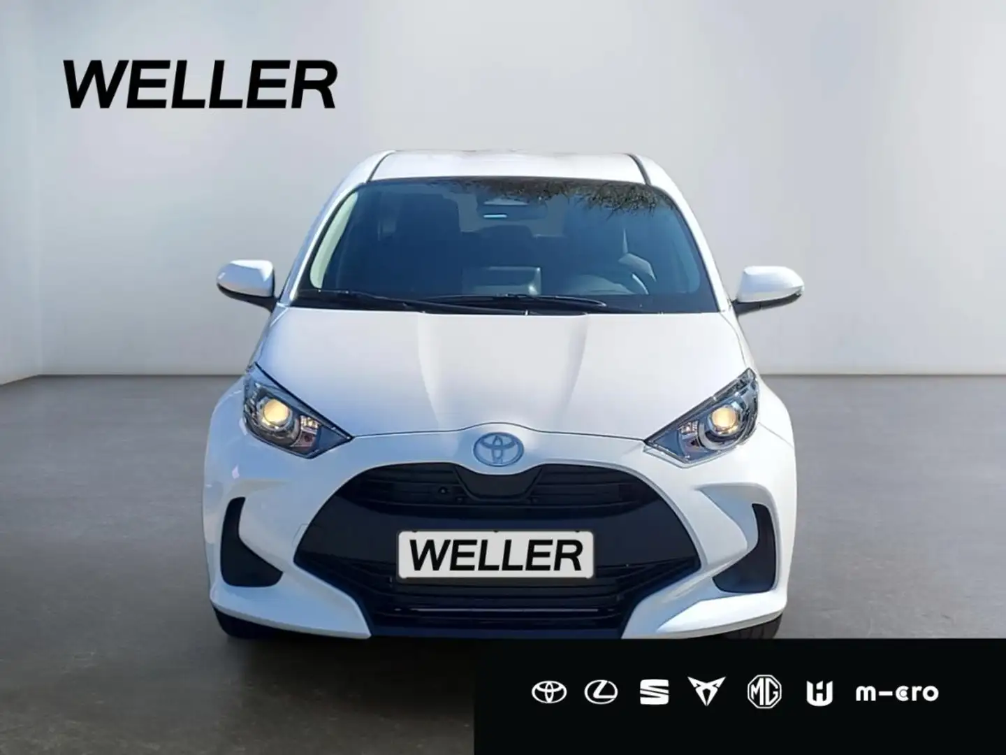 Toyota Yaris Hybrid Comfort **Gewerbe** Inkl. Kamera / Klima / Weiß - 2