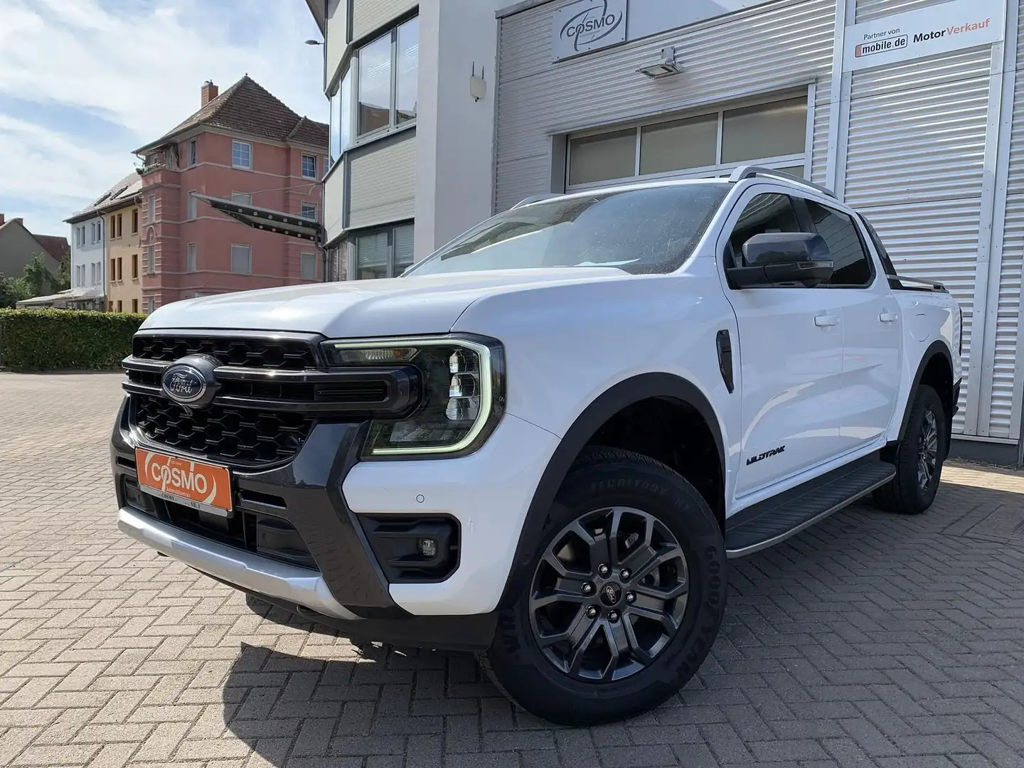 Ford Ranger DoKa Wildtrak 2.0 ACC+B&O+AHK+Kamera Bianco - 1