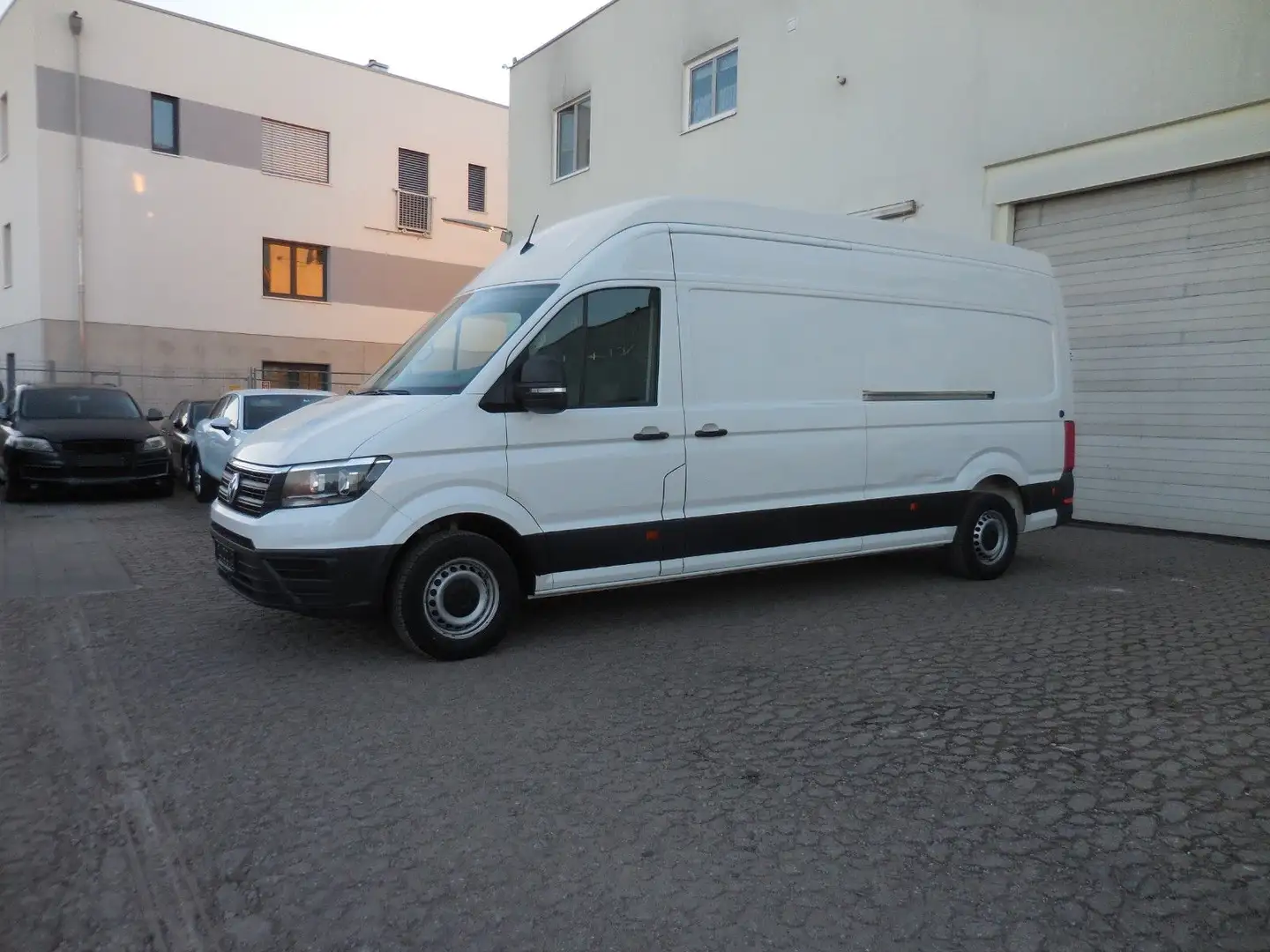 Volkswagen Crafter Kasten Kasten 35 Lang Superhochdach FWD Weiß - 1